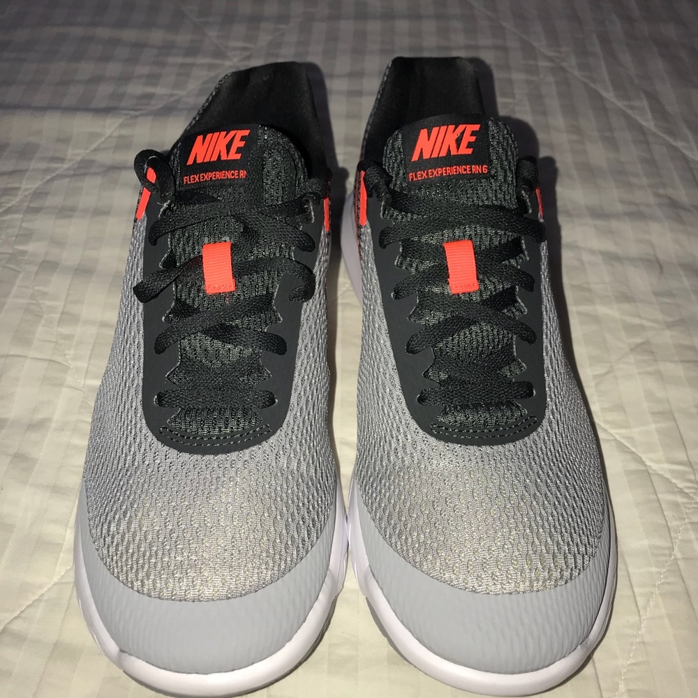 COPY - BRAND NEW! Nike Flex Experience Grey Crimson Men’s